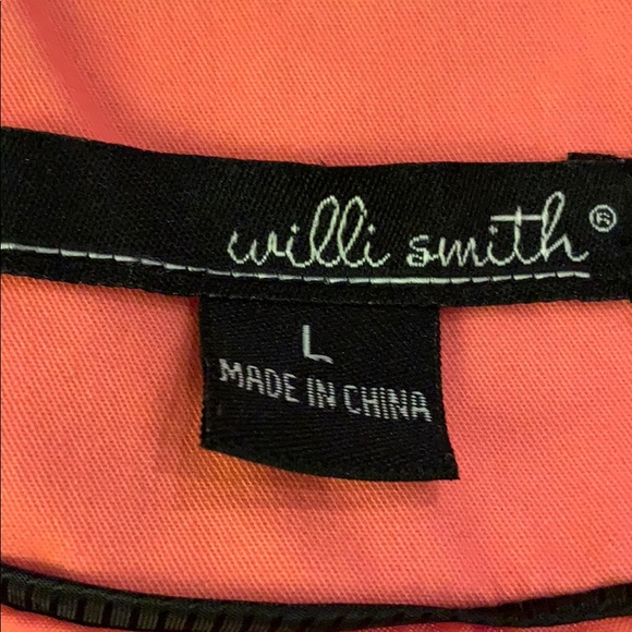 Peach/orange raincoat - Picture 3 of 3